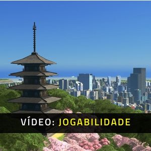 Cities: Skylines - Content Creator Pack: Modern Japan Video Gameplay