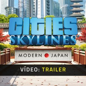 Cities: Skylines - Content Creator Pack: Modern Japan Video Trailer