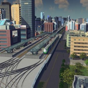 Cities: Skylines - Content Creator Pack: Train Stations