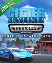 Cities Skylines Content Creator Pack Vehicles of the World