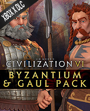 Civilization 6 Byzantium and Gaul Pack