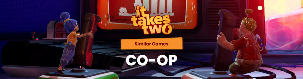 Jogos Co-op Como It Takes Two