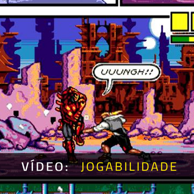 Comix Zone - Jogabilidade