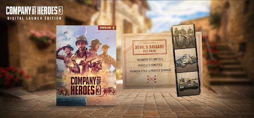 Jogabilidade de Company of Heroes 3