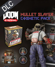 DOOM Eternal Mullet Slayer Master Collection Cosmetic Pack