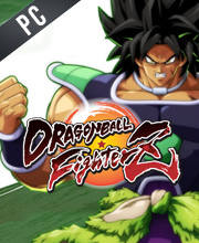 DRAGON BALL FIGHTERZ Broly DBS