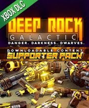 Deep Rock Galactic Supporter Upgrade