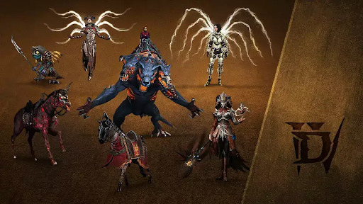 Diablo 4 Classes