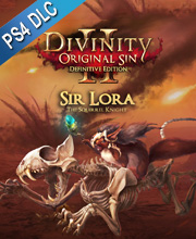 Divinity Original Sin 2 Companion Sir Lora the Squirrel