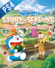 Doraemon Story of Seasons Friends of the Great Kingdom