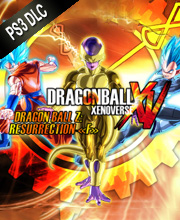 Dragon Ball Xenoverse Dragon Ball Z Resurrection F Pack