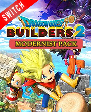 Dragon Quest Builders 2 Modernist Pack