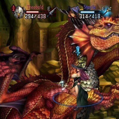 Dragon's Crown Pro - Dragão Vermelho