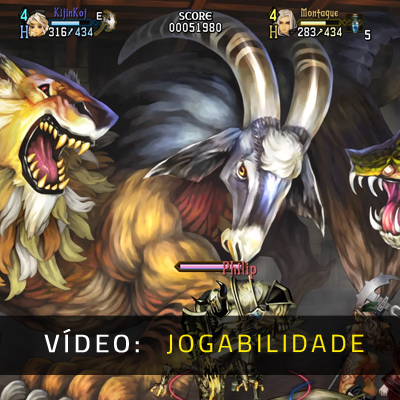 Dragon's Crown Pro - Jogabilidade