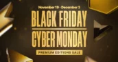 Epic vs. CDKeyPT: A guerra de descontos da Black Friday e Cyber Monday continua!