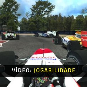 F1 2009 Gameplay