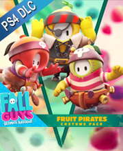 Fall Guys Fruit Pirate Pack