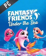 Fantasy Friends Under The Sea