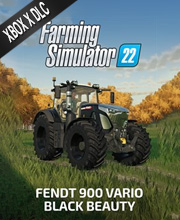 Farming Simulator 22 Fendt 900 Vario Black Beauty