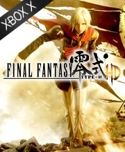 Final Fantasy Type 0 HD