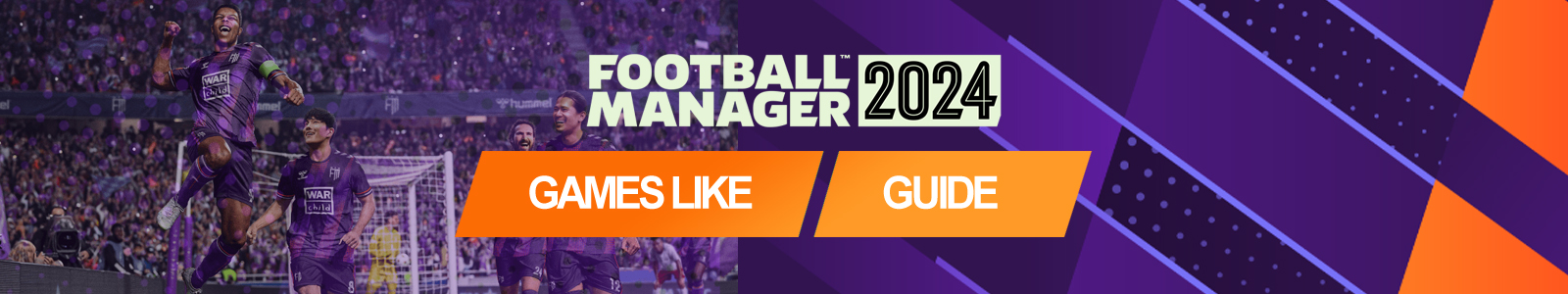 Guia de jogos similares a Football Manager 2024