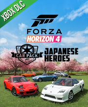 Forza Horizon 4 Japanese Heroes Car Pack