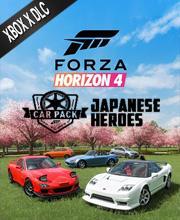 Forza Horizon 4 Japanese Heroes Car Pack