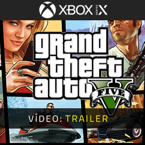 GTA 5 Xbox Series - Trailer
