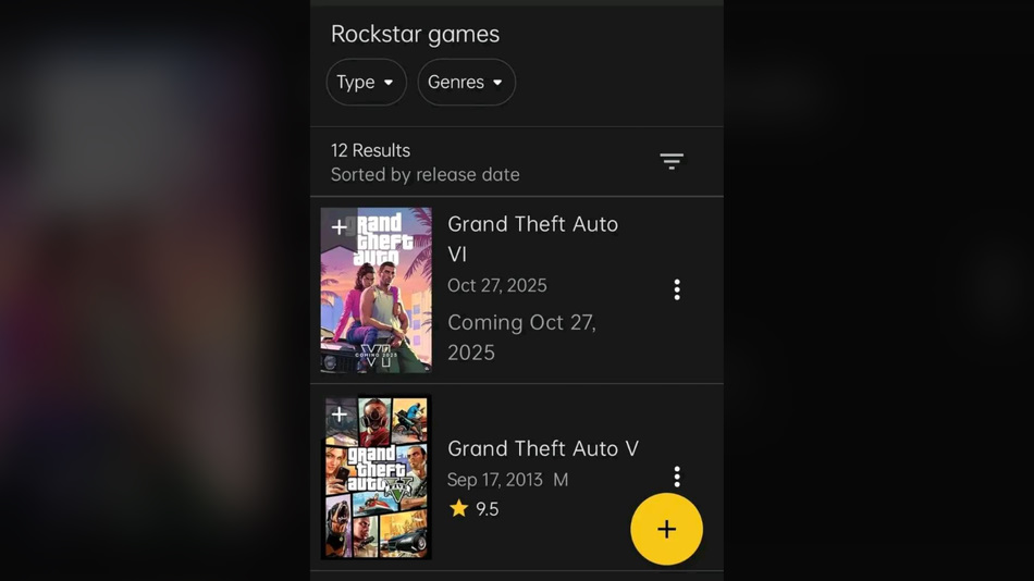 GTA 6 a data suposta segundo o vazamento do IMDB