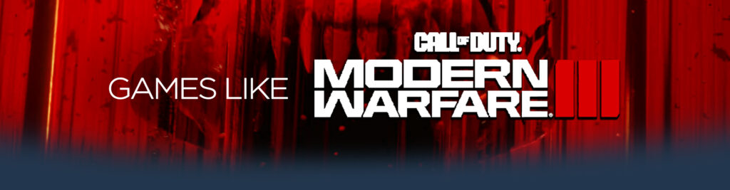 Jogos como Modern Warfare 3