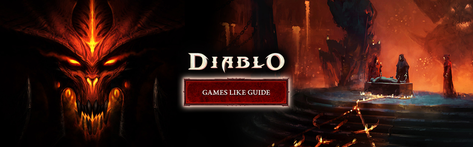 Guia de jogos similares a Diablo 3