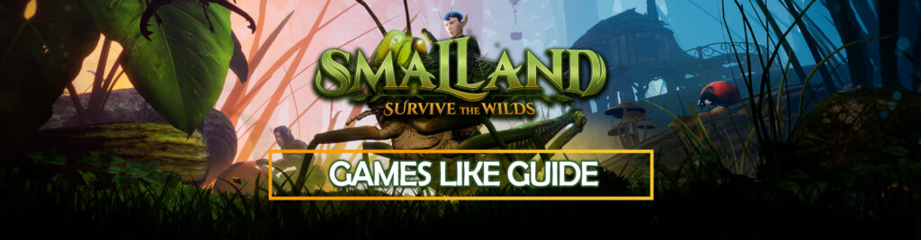 Top 15 Jogos Como Smalland