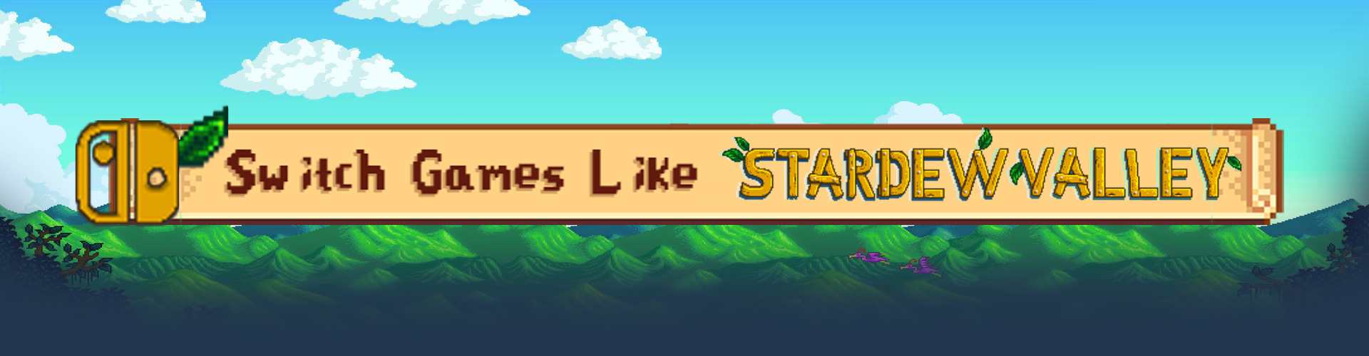 Jogos parecidos com Stardew Valley