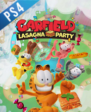 Garfield Lasagna Party