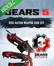 Gears 5 Esports Rise Nation Loadout Set