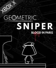 Geometric Sniper Blood in Paris