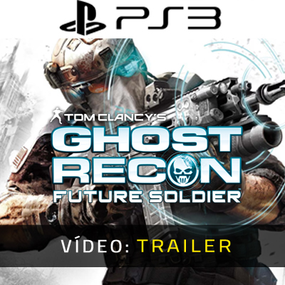 Ghost Recon Future Soldier Atrelado de vídeo