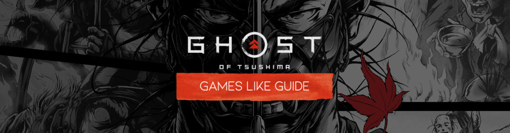 Jogos como Ghost of Tsushima