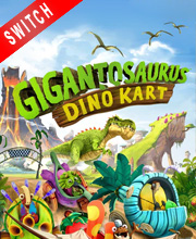 Gigantosaurus Dino Kart