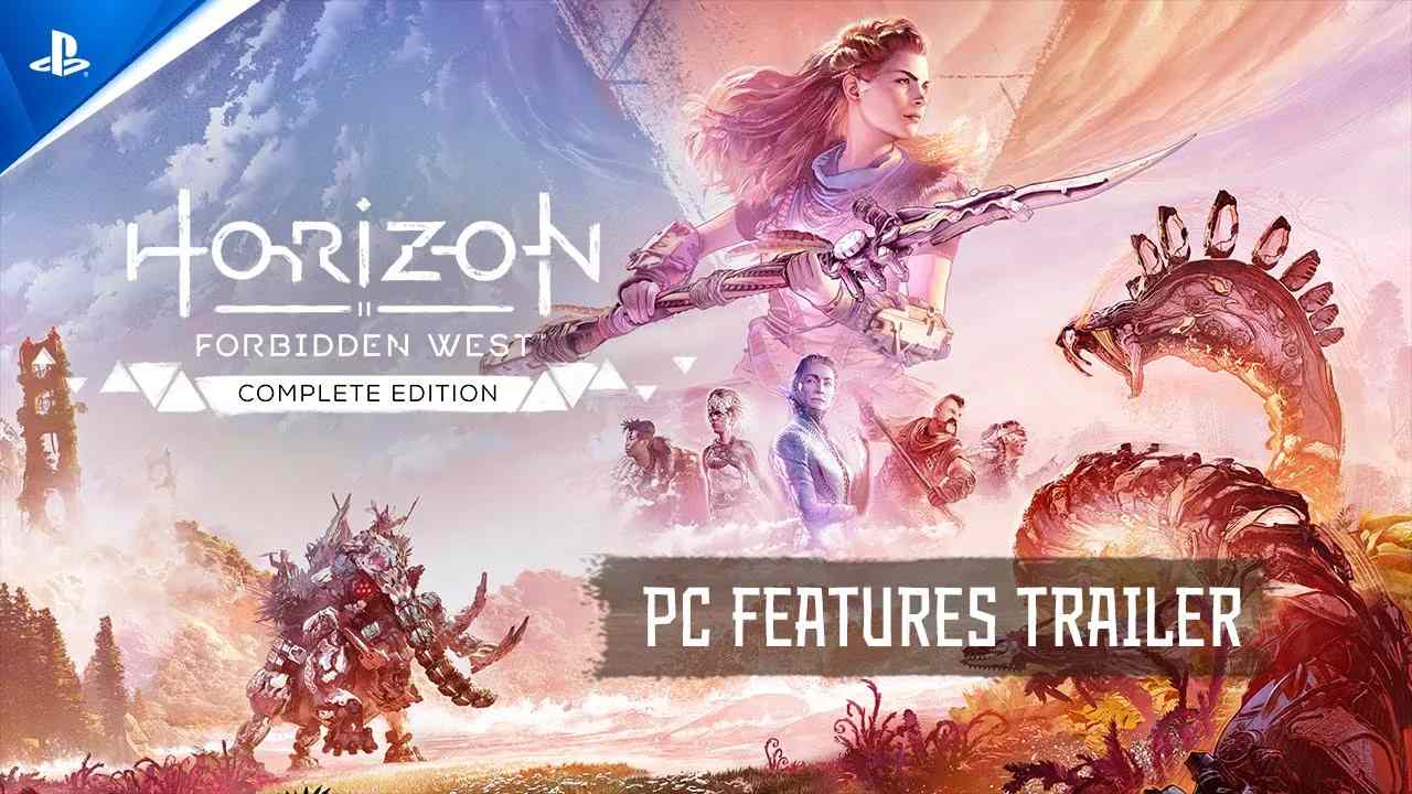 Horizon Forbidden West Complete Edition finalmente no PC