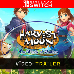 Harvest Moon The Winds of Anthos Trailer de vídeo