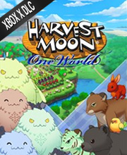 Harvest Moon One World Mythical Wild Animals Pack