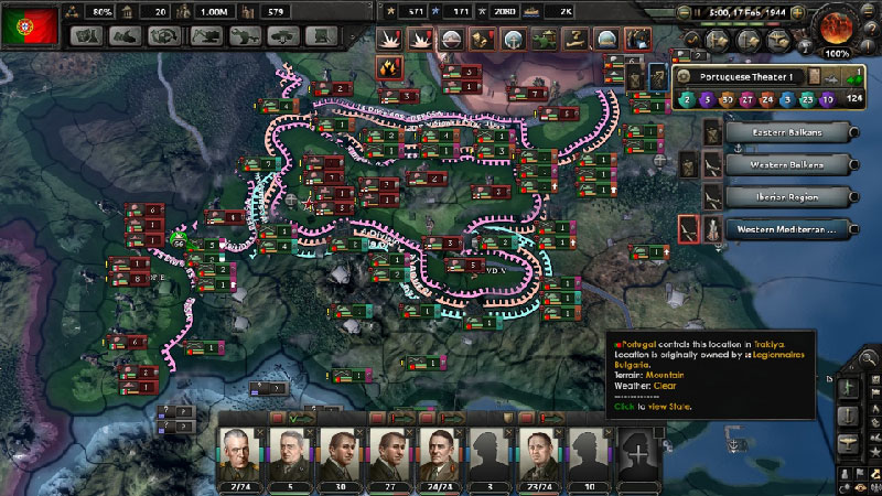 best divisions hearts of iron 5