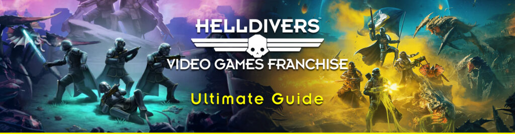 Série de Jogos Helldivers: A Franquia de Tiro Futurista