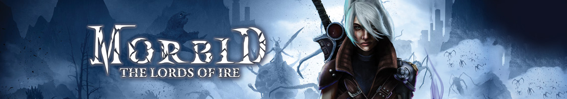 Um hack-and-slash de horror: Morbid: The Lords of Ire