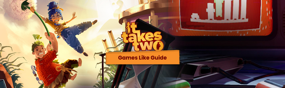 Guia de jogos similares a It Takes Two