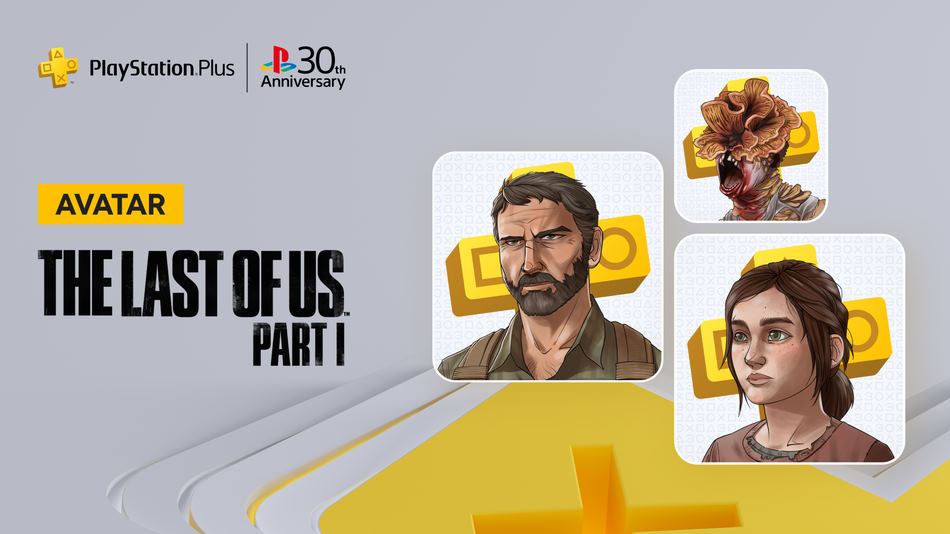 Avatar The Last of Us Parte I para o 30º aniversário da PlayStation