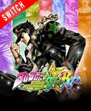 JoJo’s Bizarre Adventure All-Star Battle R