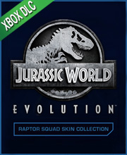 Jurassic World Evolution Raptor Squad Skin Collection