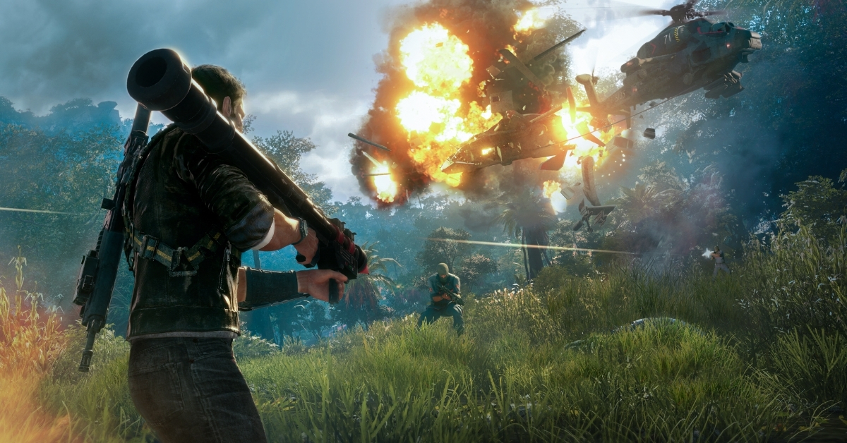 Série de Jogos Just Cause com 91% de Desconto